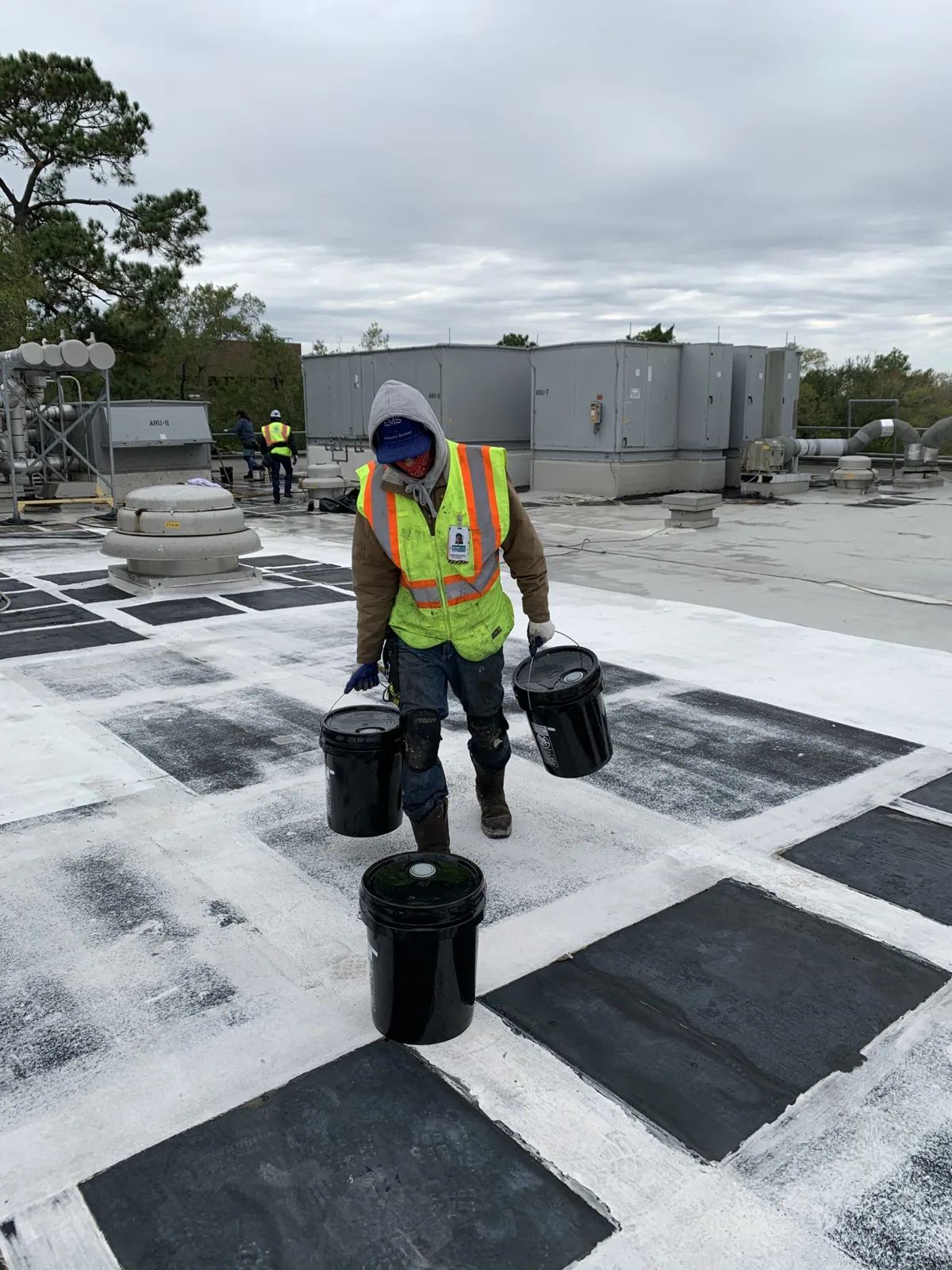 wind damage repair