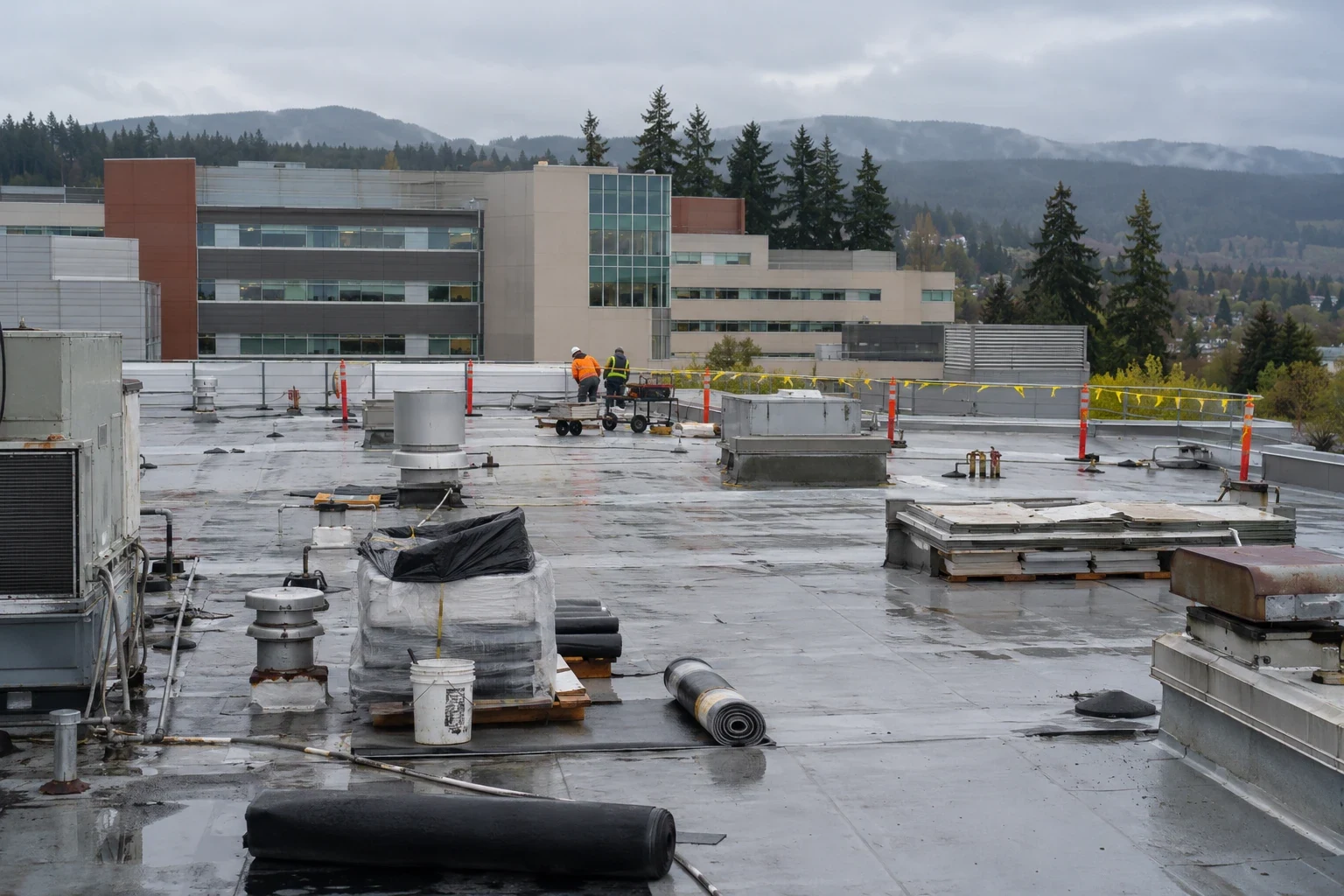 Roofing for Healthcare Systems in Bellingham, WA