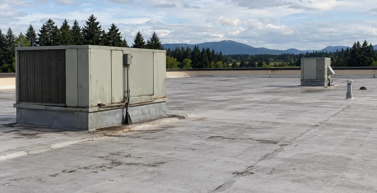 Roofing for Retail and Restaurant Chains in Bellingham, WA