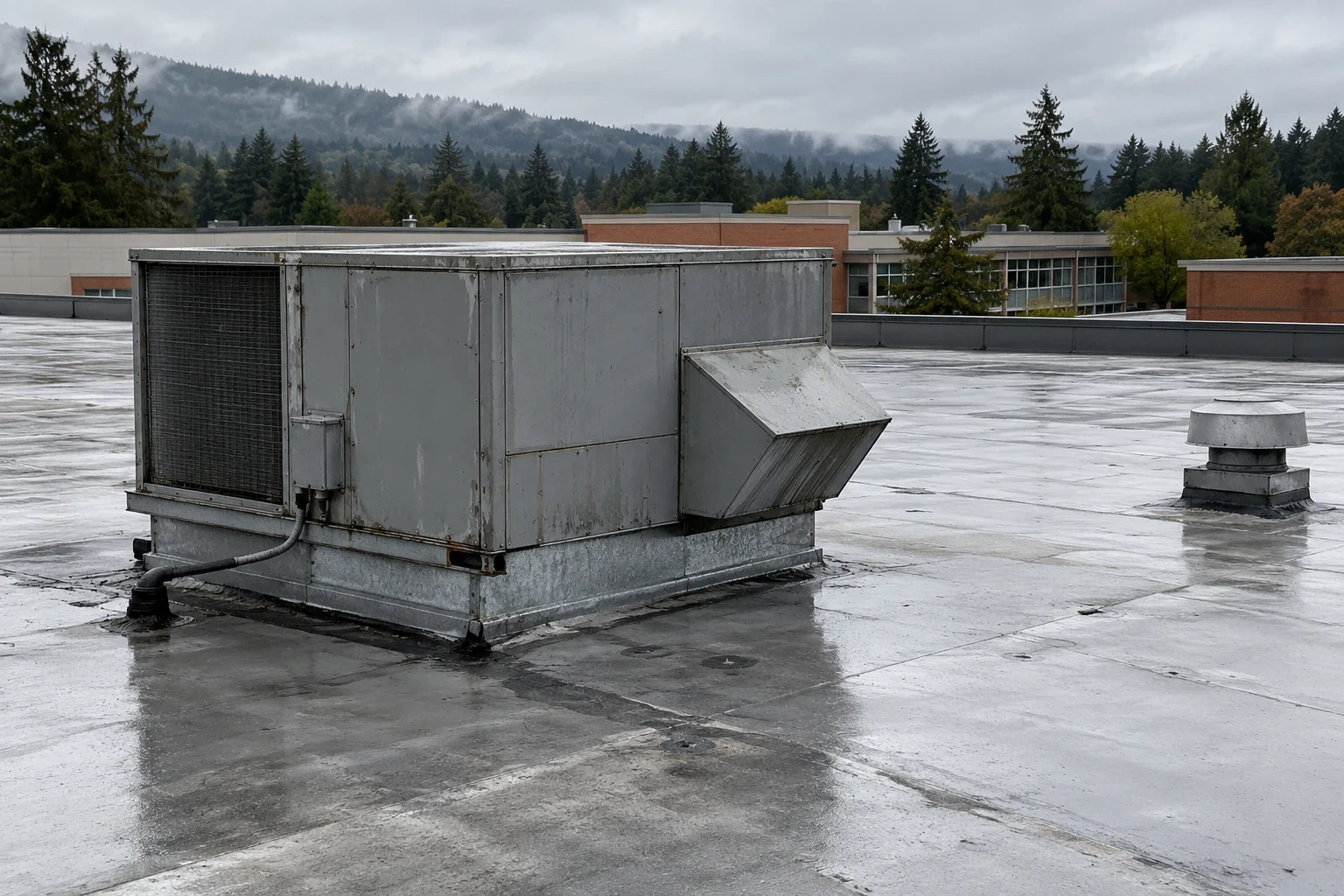 Roofing for School Districts in Bellingham, WA