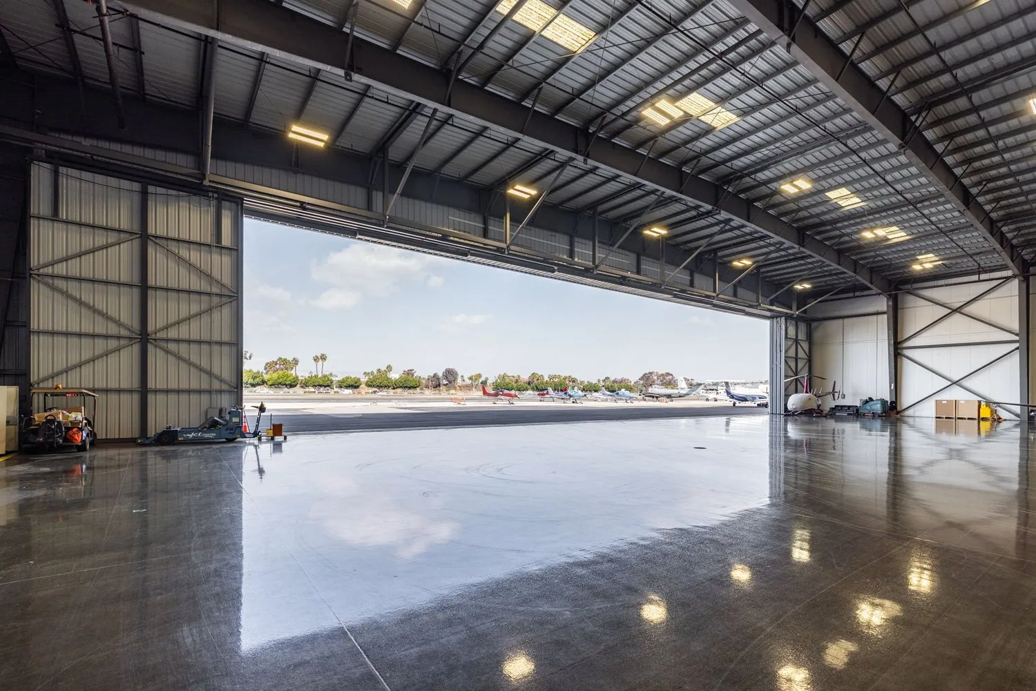 Aircraft Hangar Roofing in Bellingham, WA