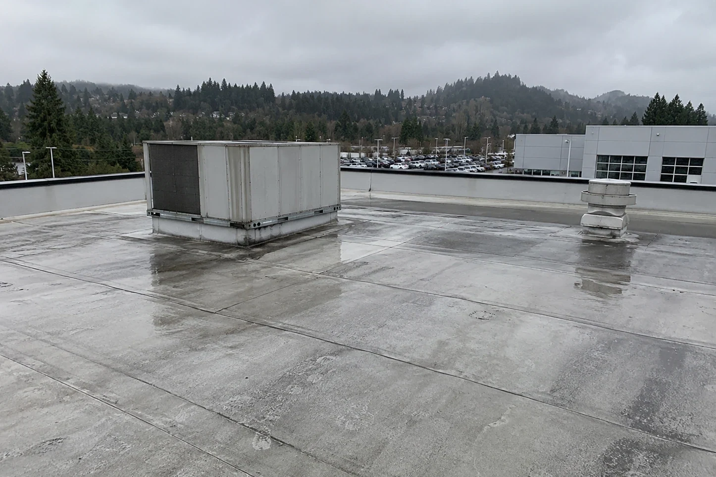 Auto Dealership Roofing in Bellingham, WA