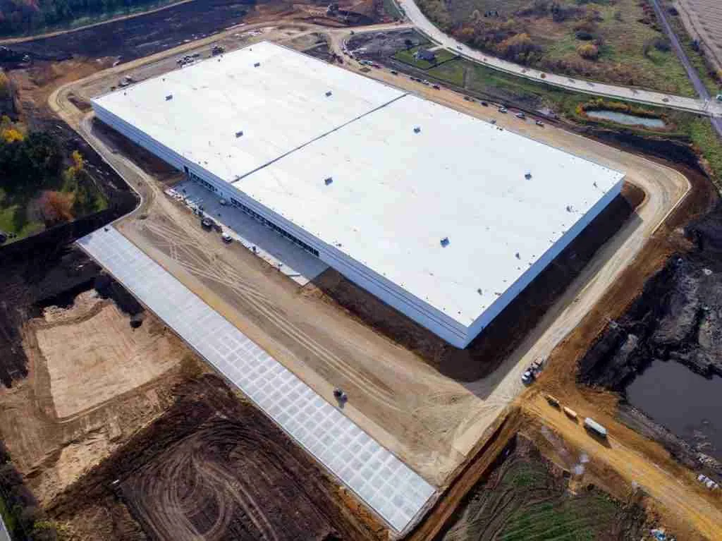 Commercial roofing in Bellingham, WA