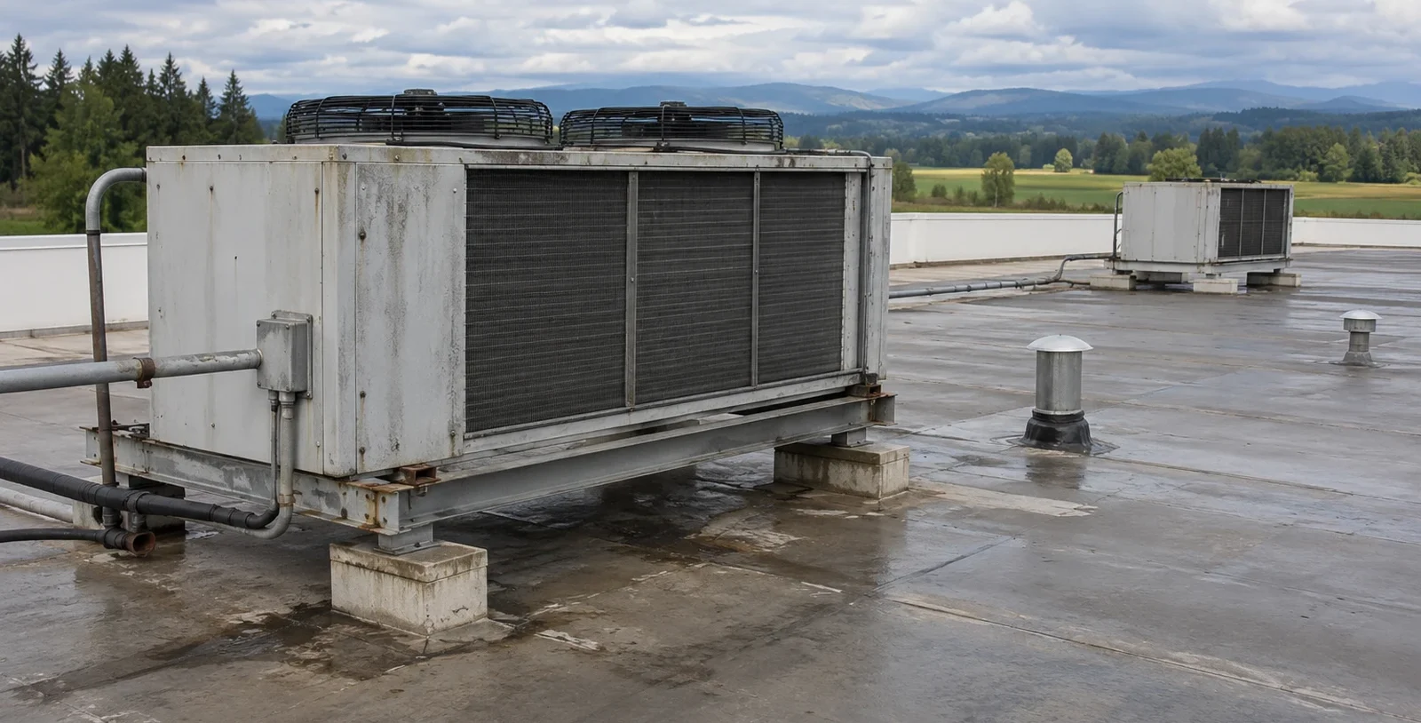 Cold Storage and Freezer Roofing in Bellingham, WA