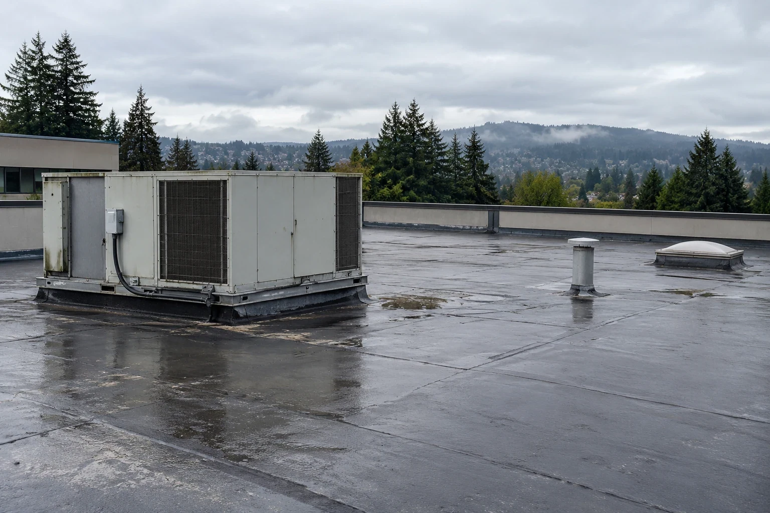 Commercial roofing in Bellingham, WA