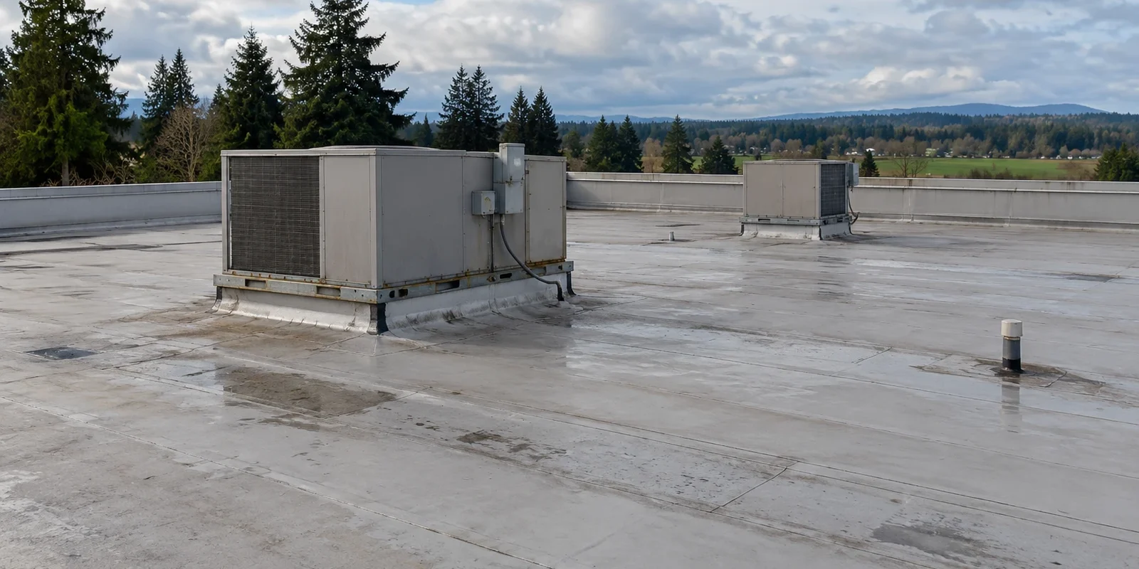 Government Building Roofing in Bellingham, WA