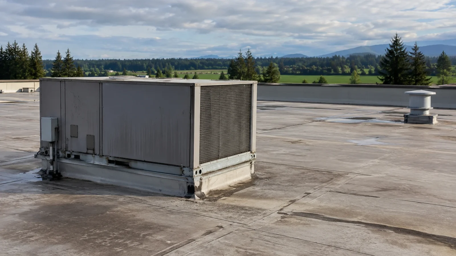 Manufacturing Plant Roofing in Bellingham, WA