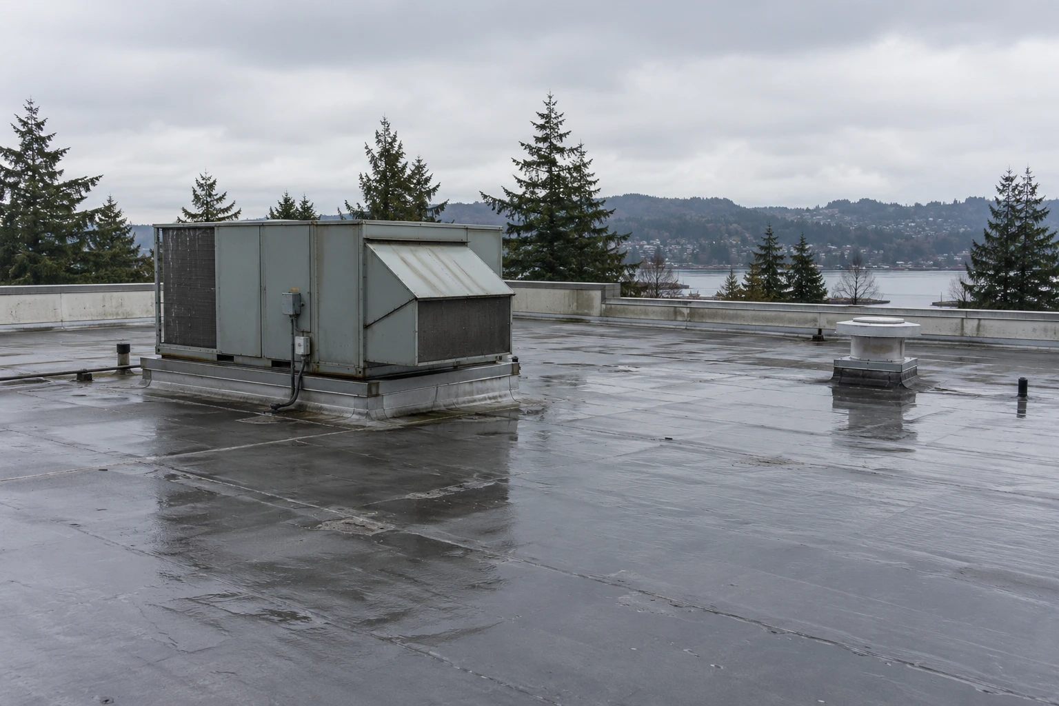 Naval Facility Roofing in Bellingham, WA