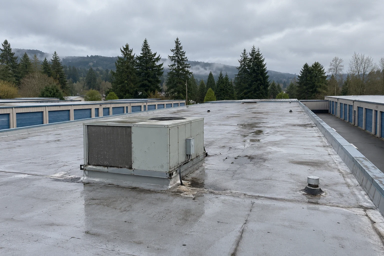 Self-Storage Roofing in Bellingham, WA