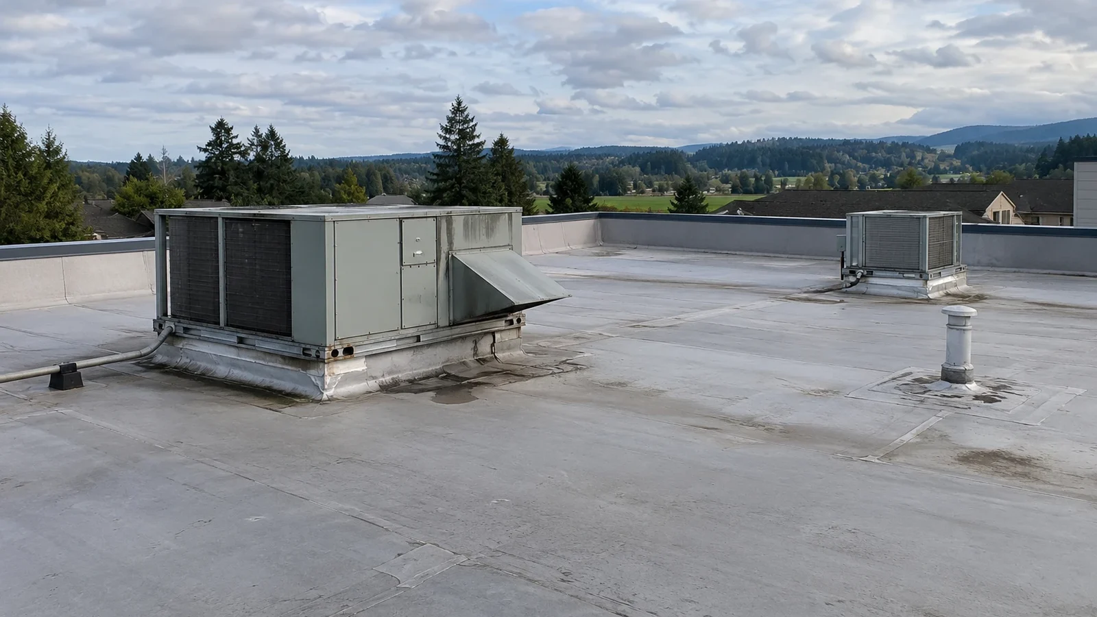 Senior Living Roofing in Bellingham, WA