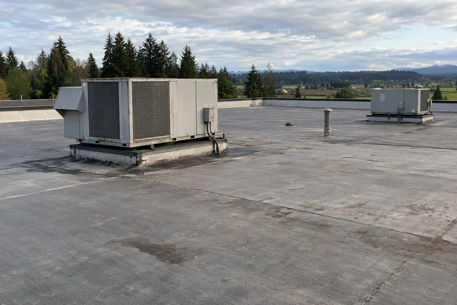 Commercial roofing in Bellingham, WA