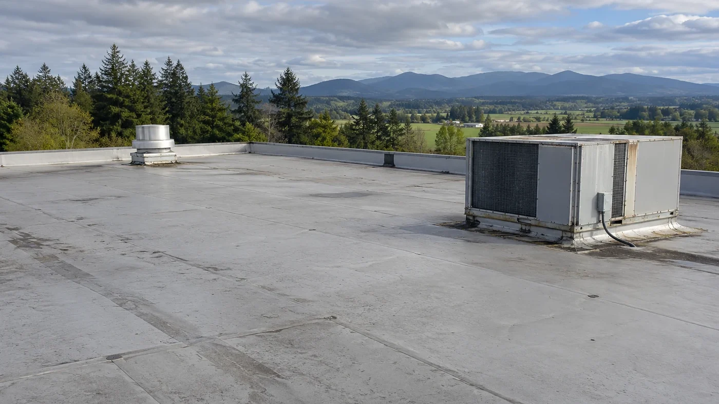 Warehouse Roofing in Bellingham, WA