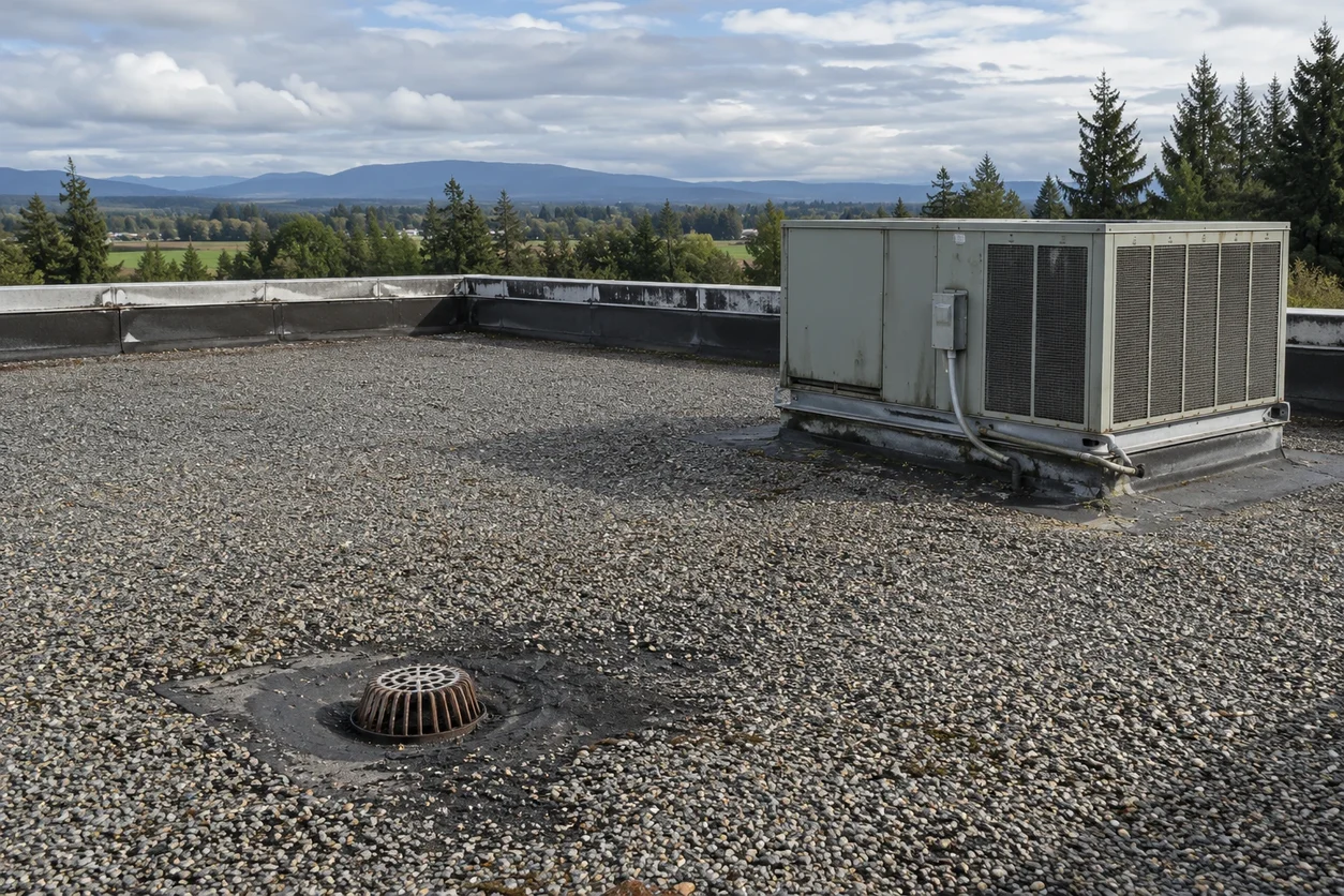 Built-Up Roofing (BUR) in Bellingham, WA