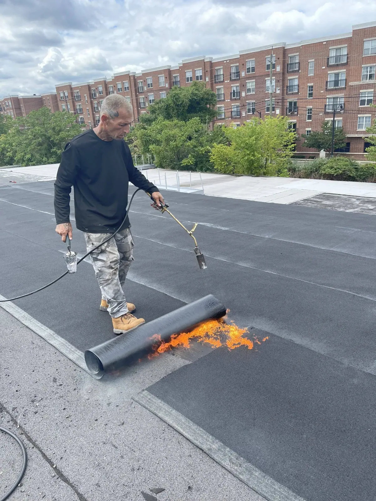 Modified Bitumen Roofing in Bellingham, WA