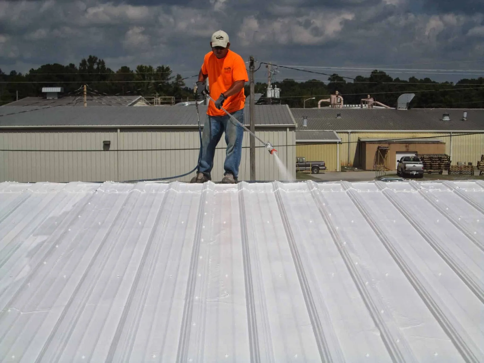 Silicone Roof Coatings in Bellingham, WA
