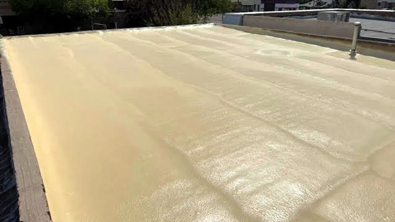 Spray Polyurethane Foam (SPF) Roofing in Bellingham, WA Spray Polyurethane Foam (SPF) Roofing in Bellingham, WA