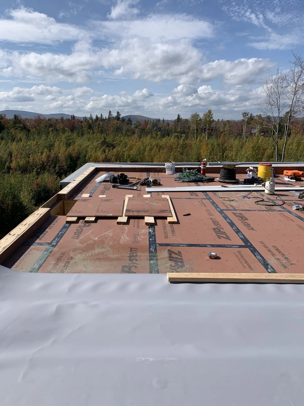 TPO Roofing in Bellingham, WA