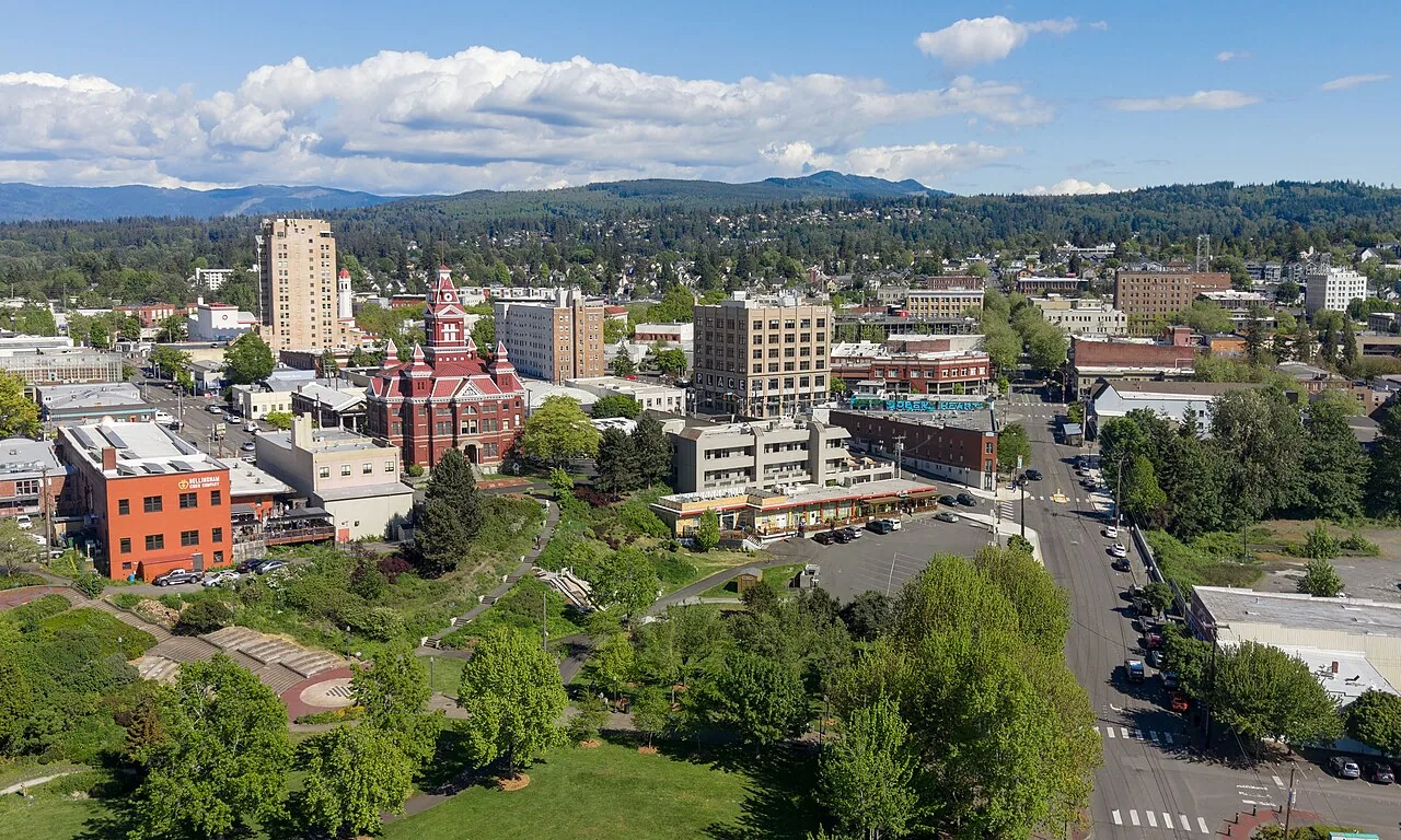 Commercial Roofing in Downtown Bellingham, WA