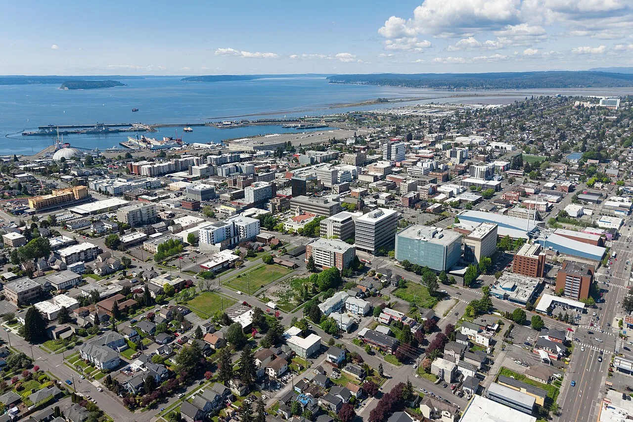 Commercial roofing in Bellingham, WA