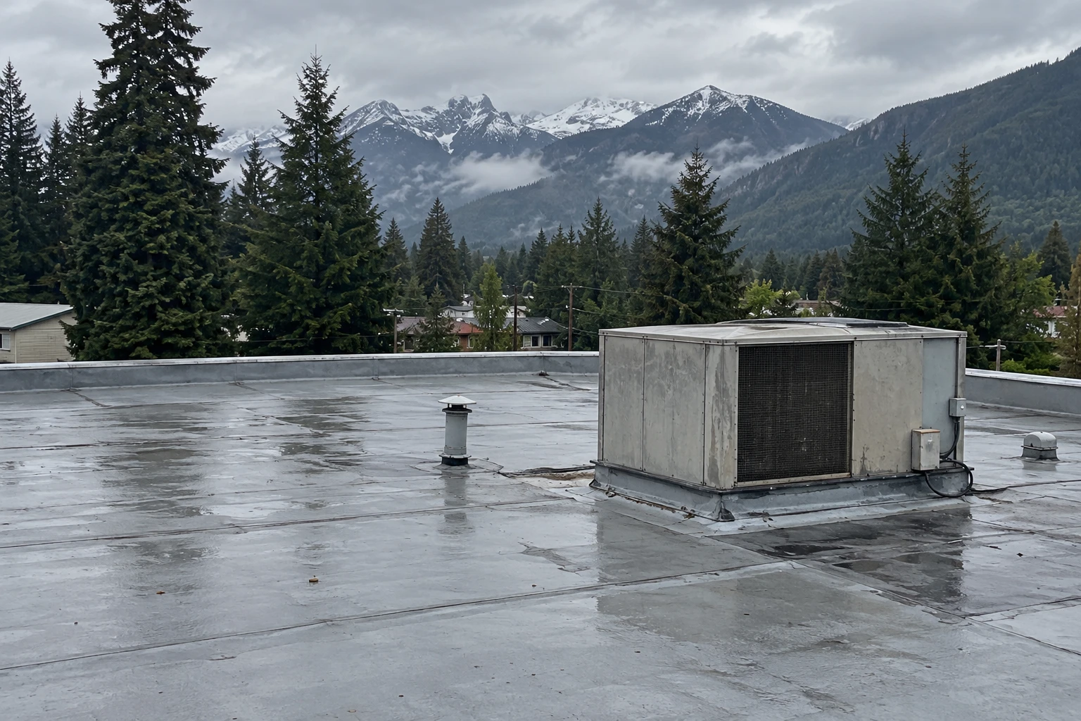 Commercial Roofing in Glacier, WA