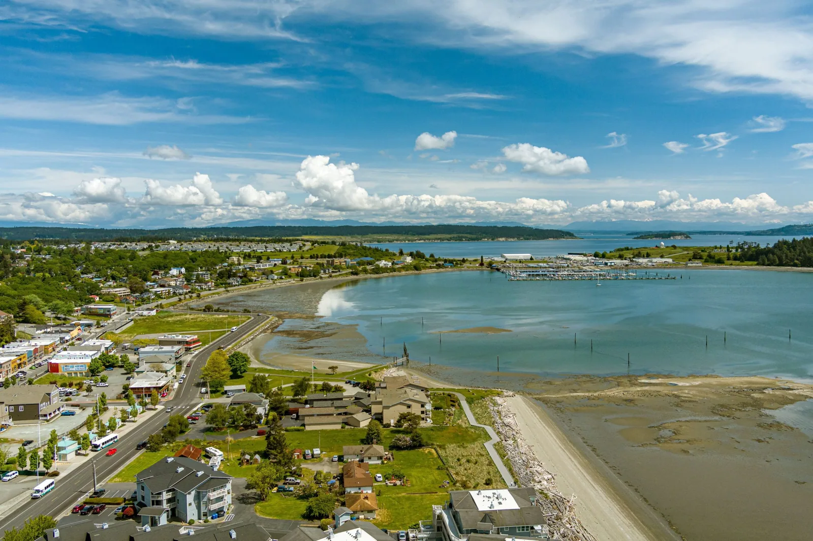 Commercial roofing in Bellingham, WA
