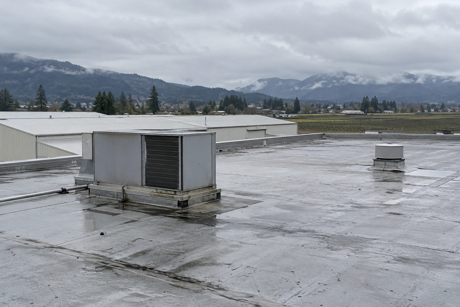 Commercial Roofing in Acme and Kendall, WA