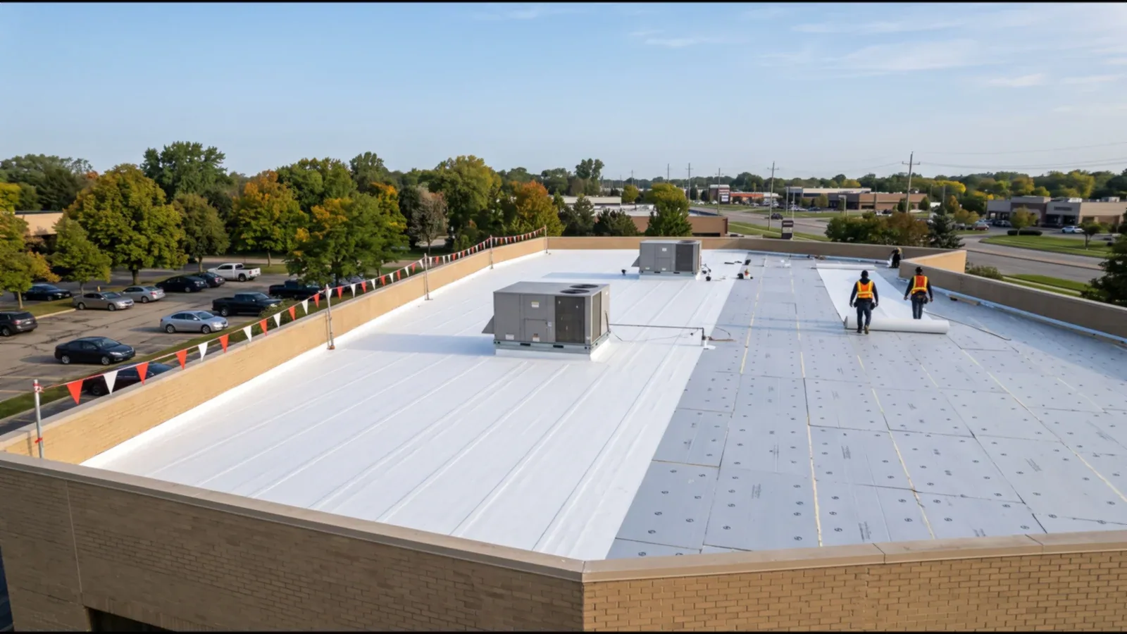 Commercial Roof Replacement in Bellingham, WA