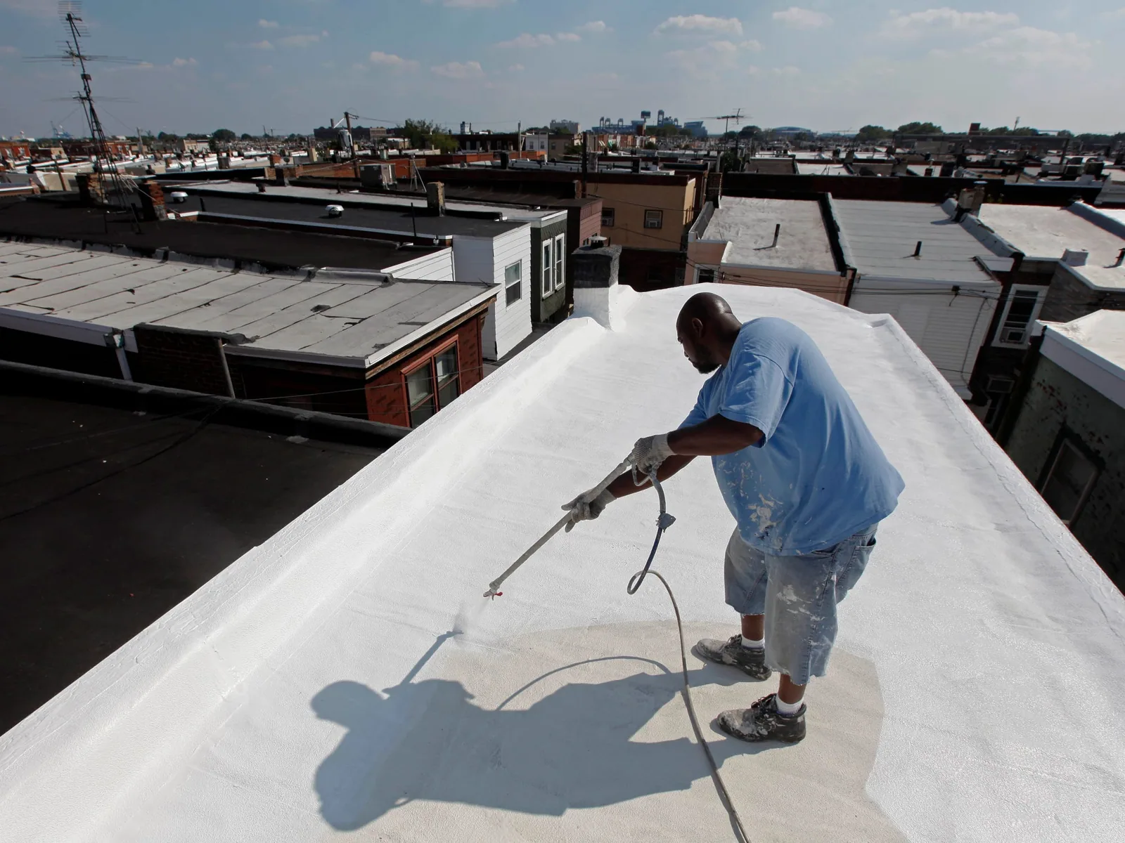 Cool Roof Installation in Bellingham, WA