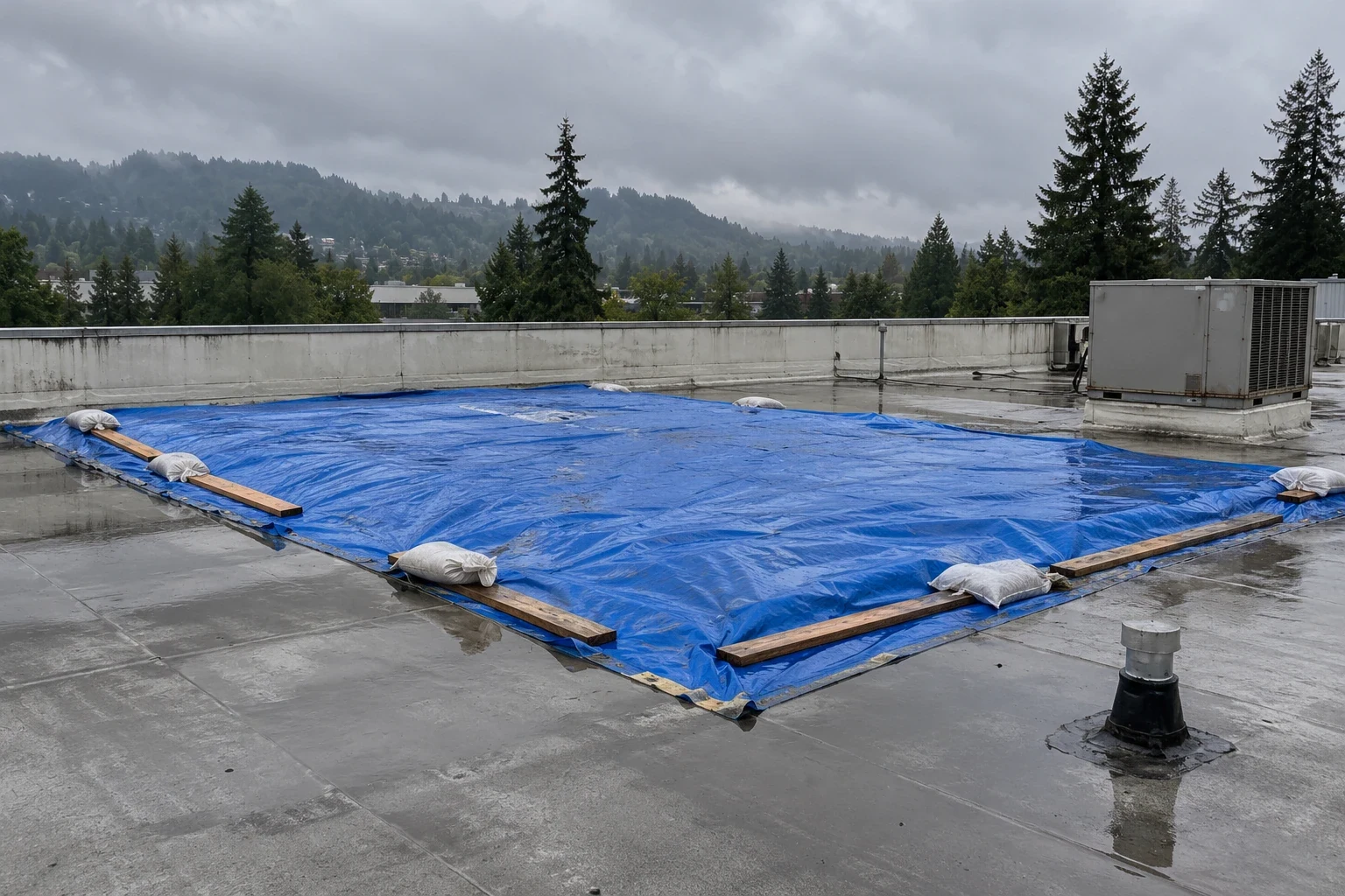 Emergency Roof Repair in Bellingham, WA