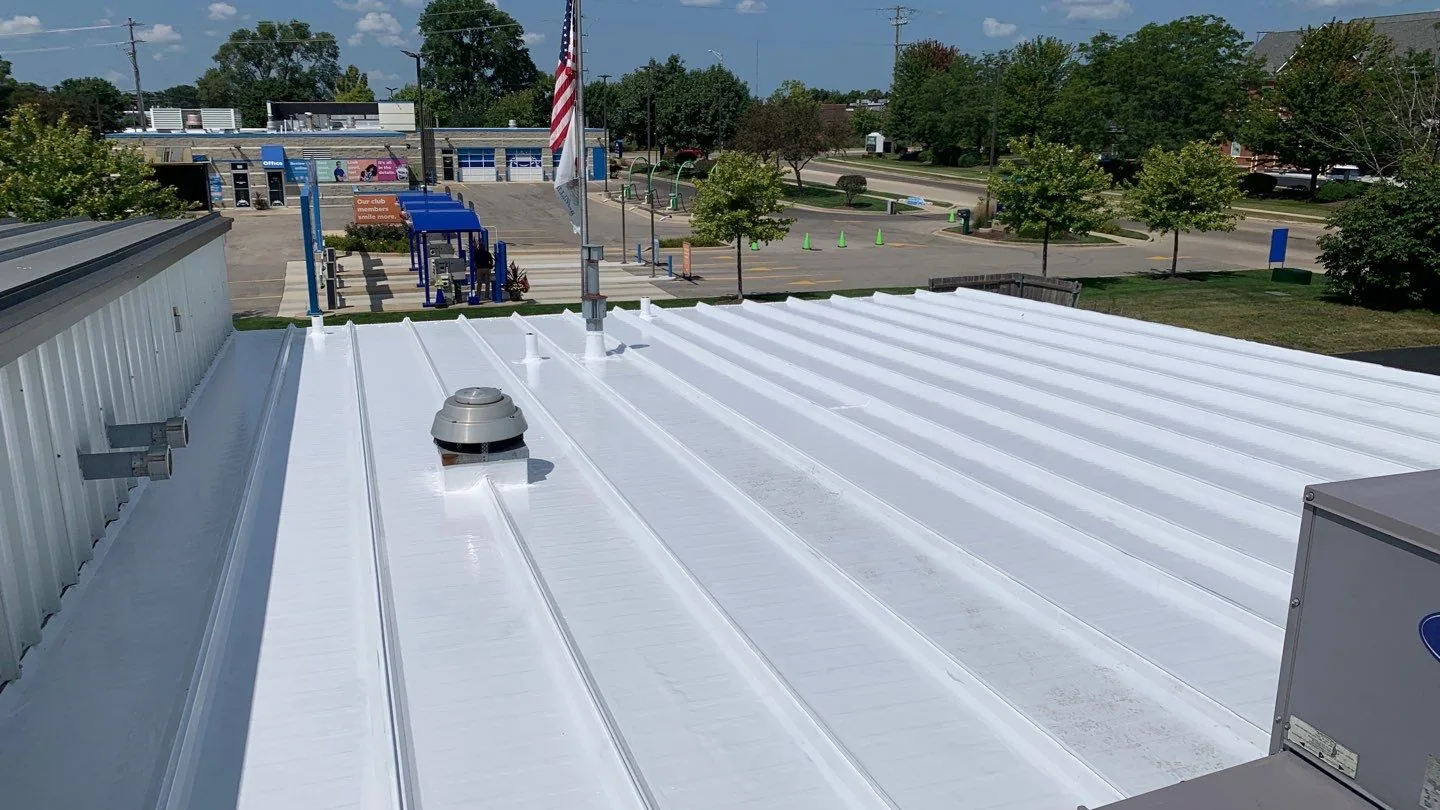 roof coating restoration