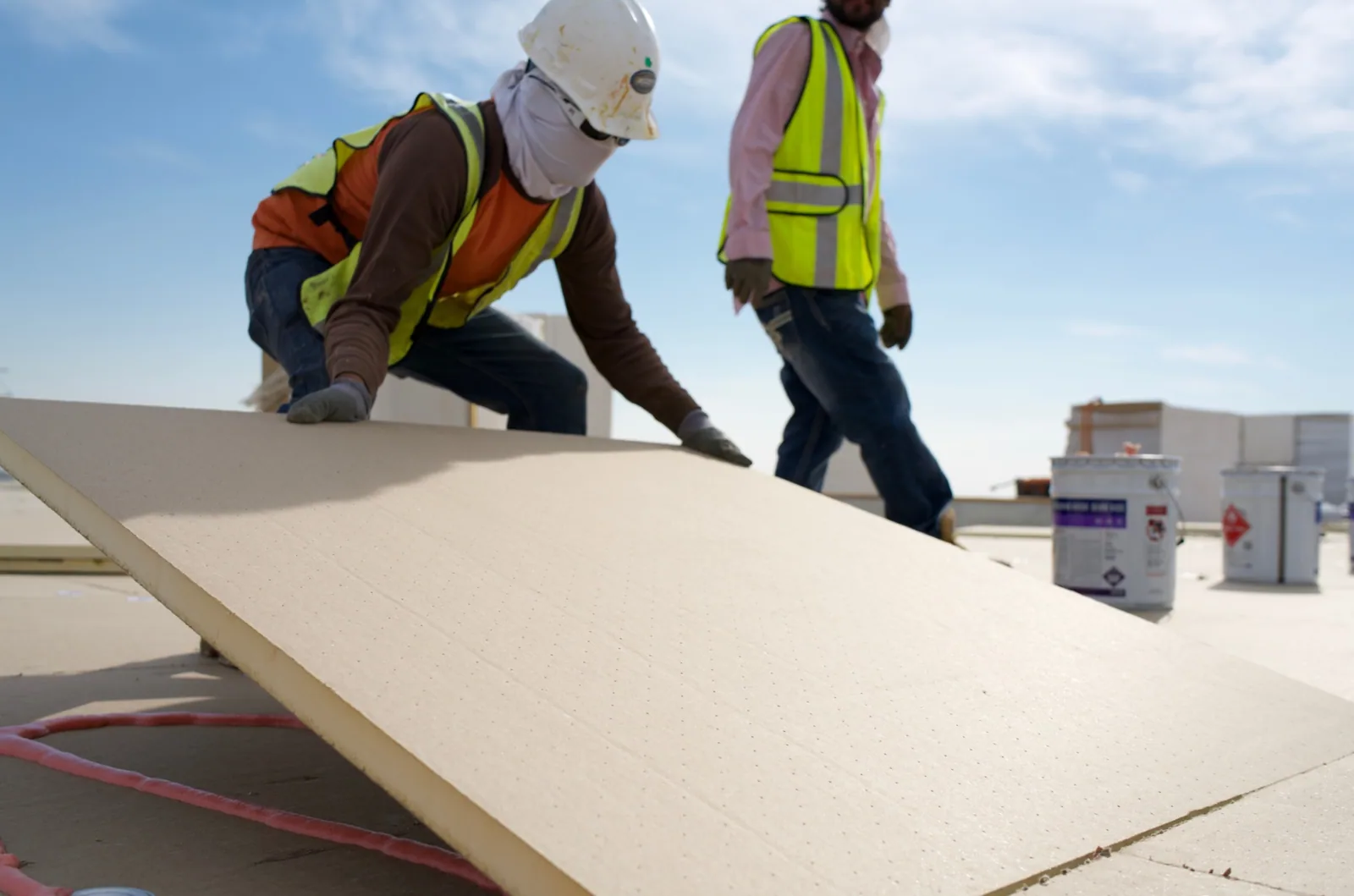 cover board and insulation cover board and insulation