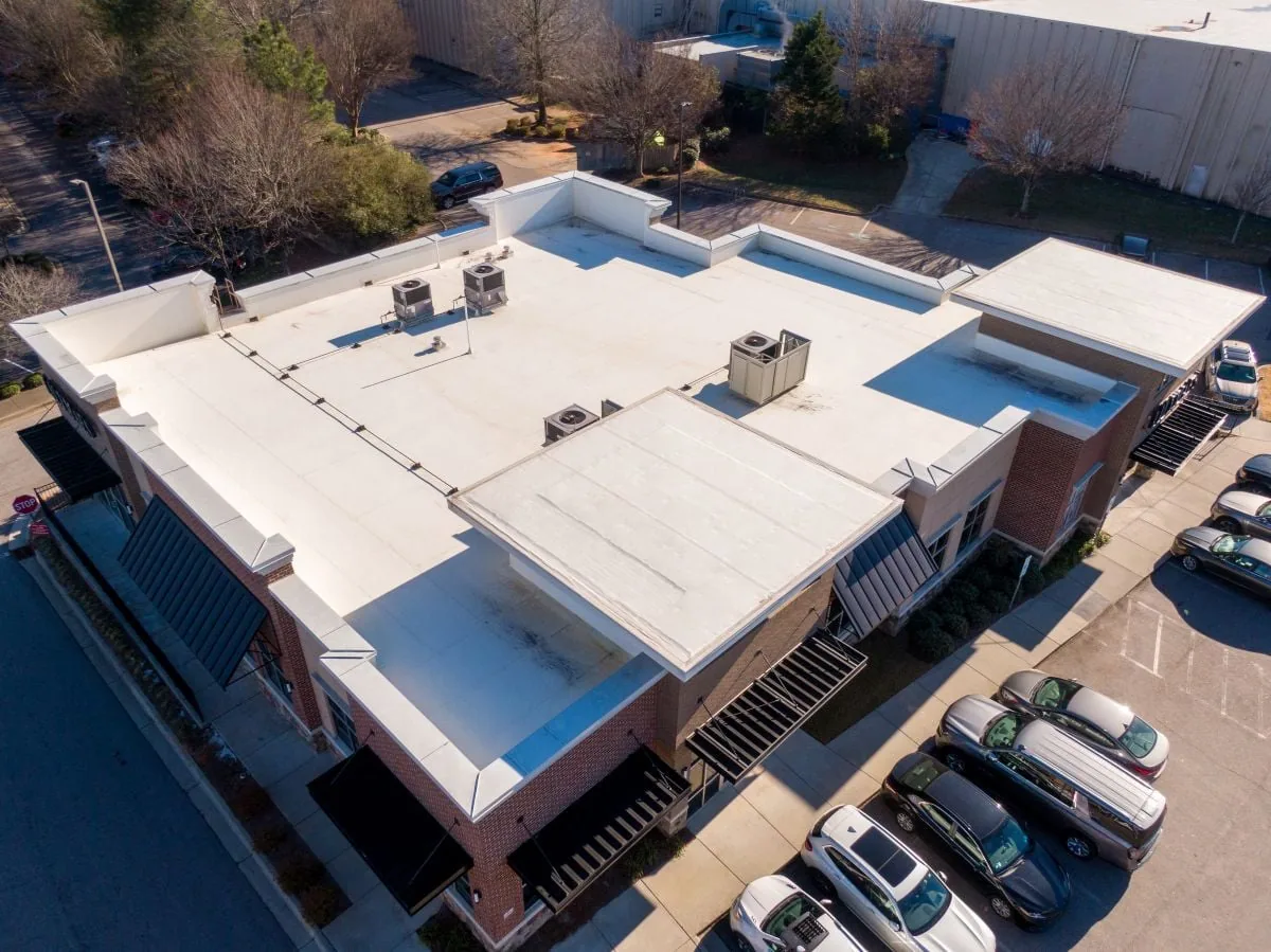 storm damage roof repair